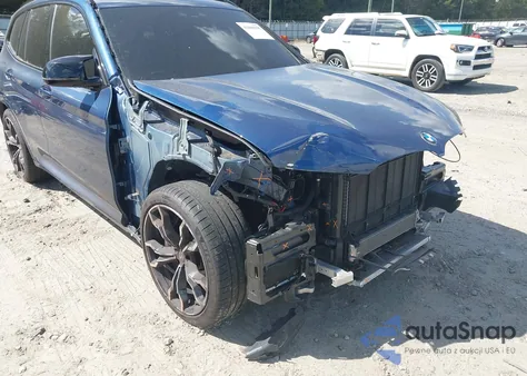 2020 BMW X3 M Competition z USA, uszkodzony, nr VIN 5YMTS0C00LLT10243